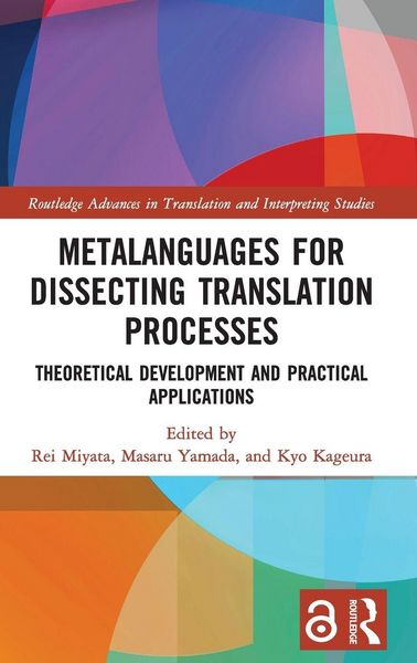 Produktbild: Metalanguages for Dissecting Translation Processes