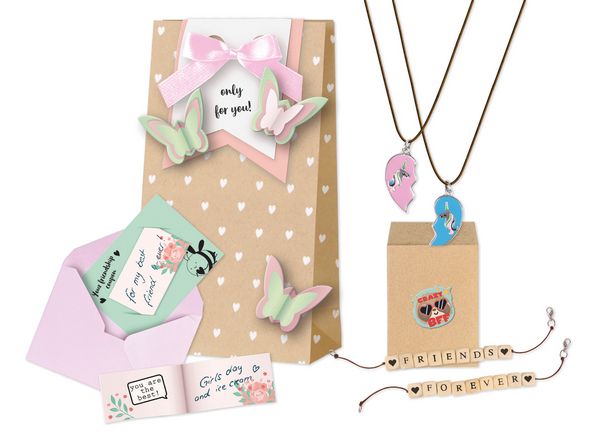 Produktbild: Best Friends Box, Faltschachtel