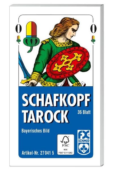 Produktbild: Schafkopf/Tarock - Kartenspiel ab 8 Jahre