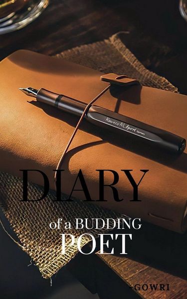 Produktbild: Diary of a budding poet