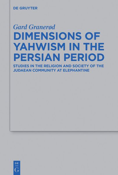 Produktbild: Dimensions of Yahwism in the Persian Period