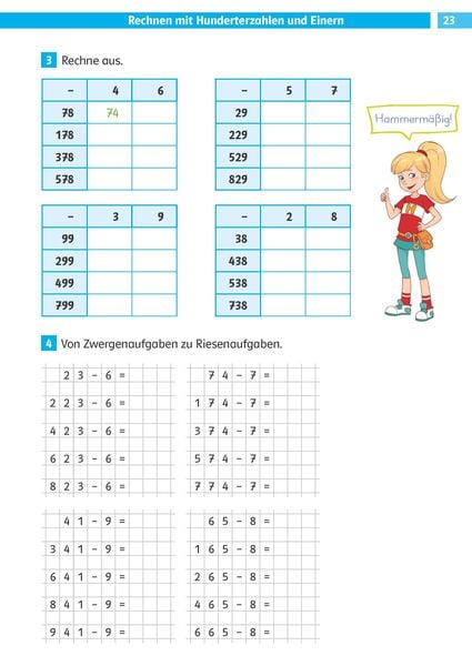 Produktbild: Die Mathe-Helden Rechnen bis 1000, 3. Klasse