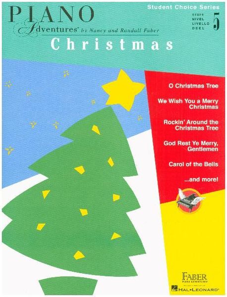 Produktbild: Faber Piano Adventures - Student Choice Series Christmas. Level.5