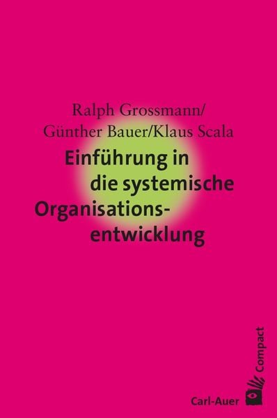Produktbild: Einführung in die systemische Organisationsentwicklung