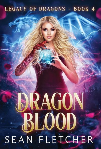 Produktbild: Dragon Blood (Legacy of Dragons Book Four)