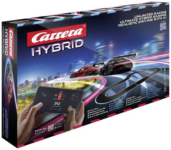 CARRERA HYBRID - Racing Set Devil Drivers