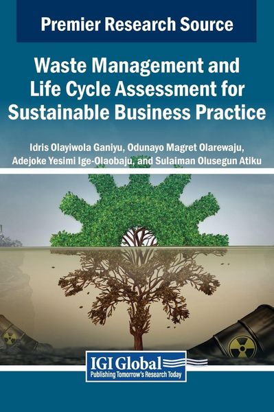 Produktbild: Waste Management and Life Cycle Assessment for Sustainable Business Practice