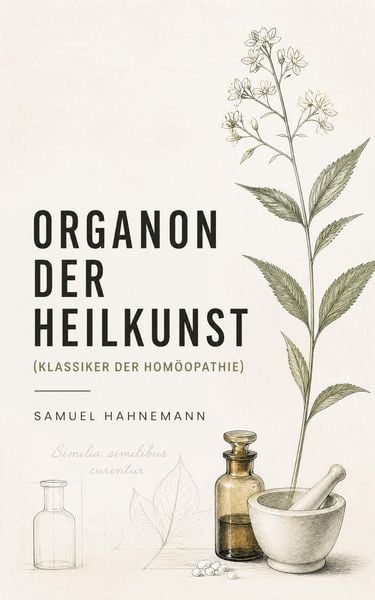 Produktbild: Organon der Heilkunst (Klassiker der Hom&ouml;opathie)