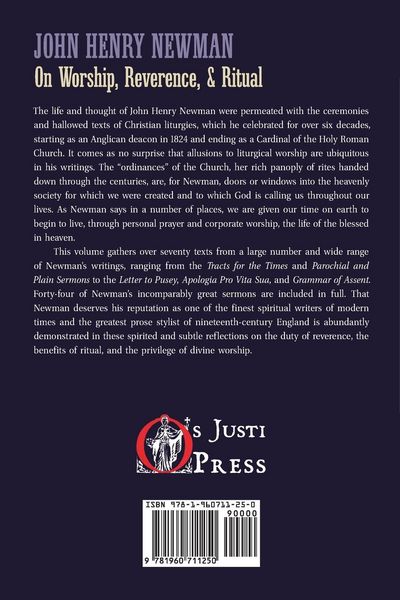 Produktbild: Newman on Worship, Reverence, and Ritual