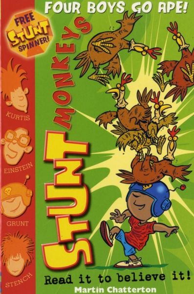 Produktbild: Stunt Monkeys
