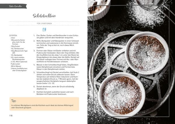 Produktbild: Einfach kochen mit dem Schnellkochtopf
