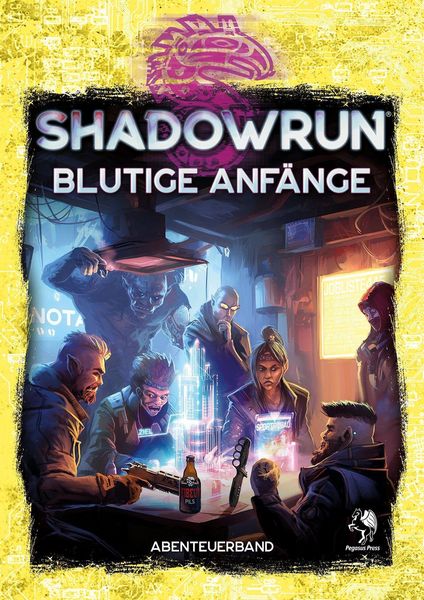 Produktbild: Shadowrun: Blutige Anf&auml;nge (Softcover)