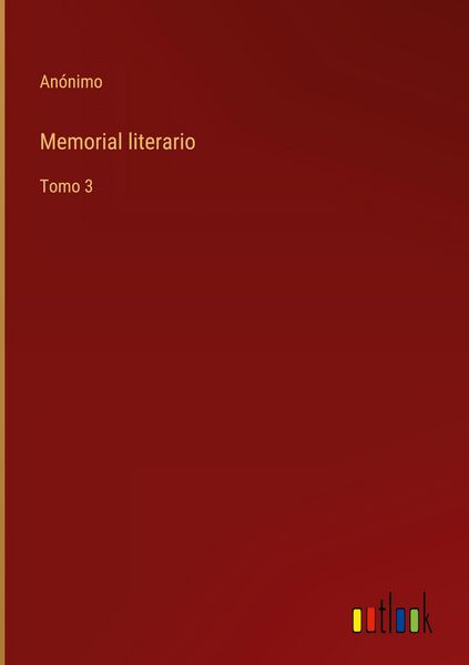 Produktbild: Memorial literario