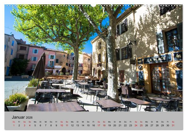Produktbild: Traumhafte Haute Provence (hochwertiger Premium Wandkalender 2026 DIN A2 quer), Kunstdruck in Hochglanz