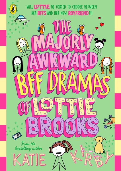 Produktbild: The Majorly Awkward BFF Dramas of Lottie Brooks