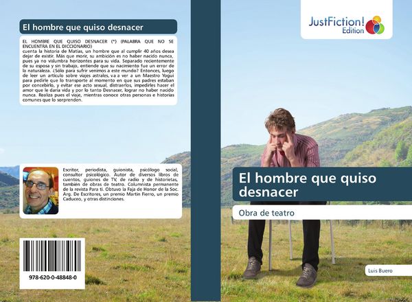 Produktbild: El hombre que quiso desnacer