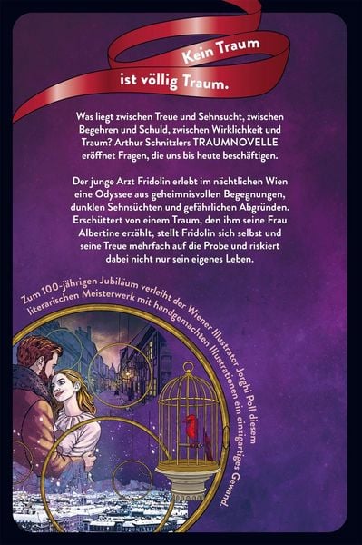Produktbild: Biblioteca Obscura: Traumnovelle