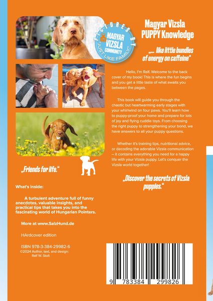 Produktbild: Magyar Vizsla PUPPIES Knowledge