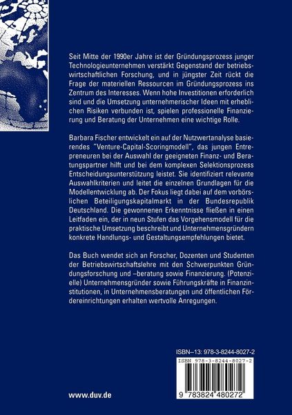 Finanzierung und Beratung junger Start-up-Unternehmen