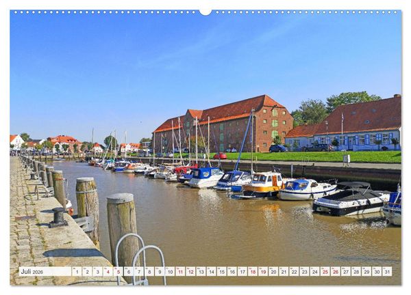 Produktbild: Urlaub in Nordfriesland (Wandkalender 2026 DIN A2 quer), CALVENDO Monatskalender