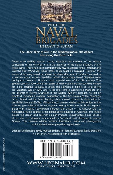 Produktbild: With the Naval Brigades in Egypt & Sudan
