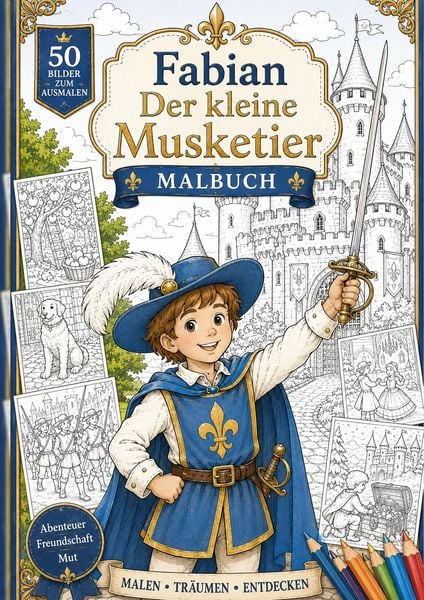 Produktbild: Fabian - Der kleine Musketier