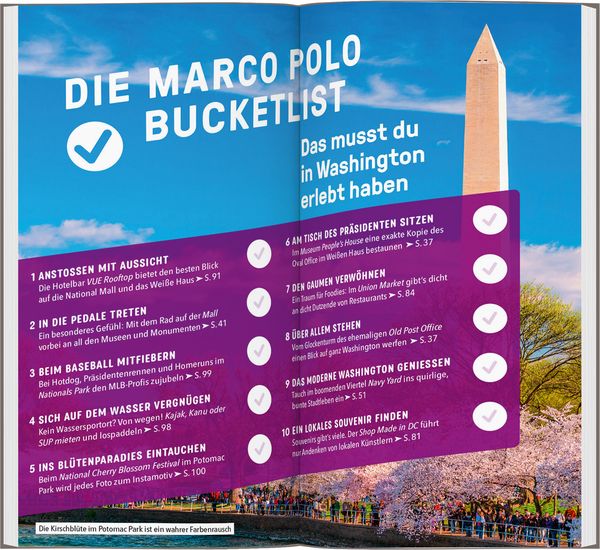 Produktbild: MARCO POLO Reisef&uuml;hrer Washington, D.C.