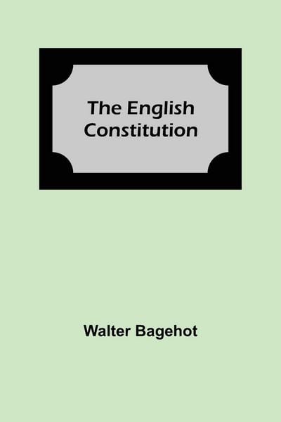 Produktbild: The English Constitution