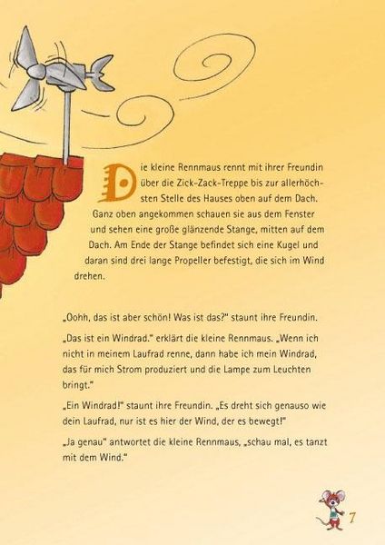 Produktbild: Die kleine Rennmaus und ihr Zauberhaus