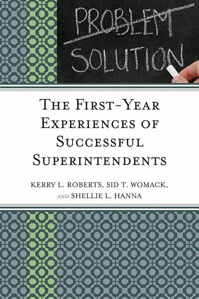 Produktbild: The First-Year Experiences of Successful Superintendents