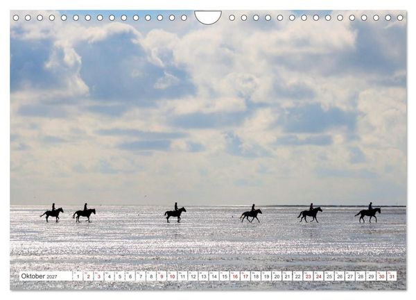 Produktbild: Cuxland, Urlaubsgl&uuml;ck zwischen Nordsee und Elbe (Wandkalender 2027 DIN A4 quer), CALVENDO Monatskalender