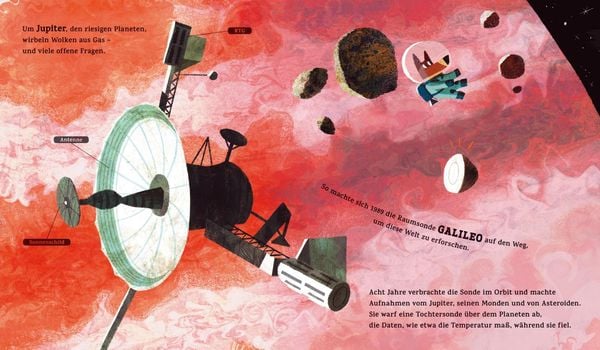 Produktbild: Wir fliegen ins Weltall!