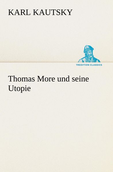 Produktbild: Thomas More und seine Utopie