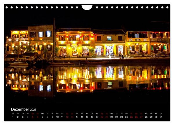 Produktbild: Guten Morgen, Vietnam! (Wandkalender 2026 DIN A4 quer), CALVENDO Monatskalender