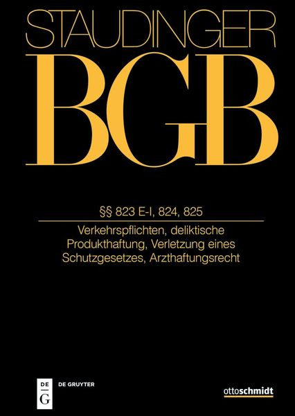 Produktbild: &sect;&sect; 823 E-I, 824, 825