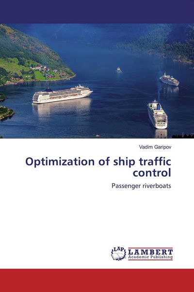 Produktbild: Optimization of ship traffic control