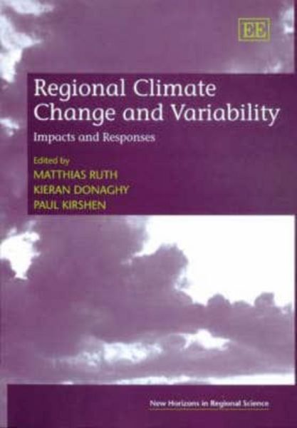 Produktbild: Regional Climate Change and Variability