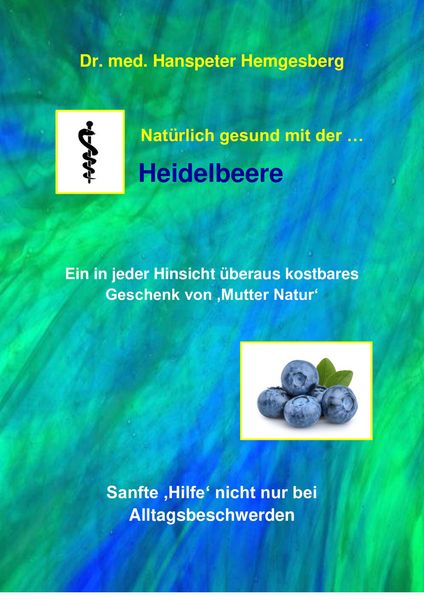 Produktbild: Heidelbeere