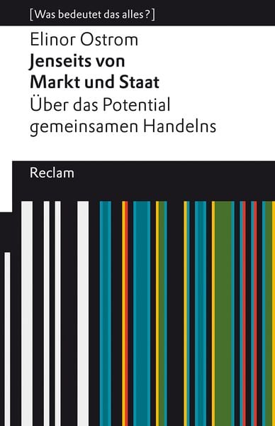 Produktbild: Jenseits von Markt und Staat. Über das Potential gemeinsamen Handelns