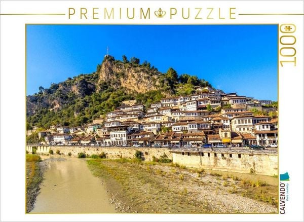 CALVENDO Puzzle Berat - Die Stadt der tausend Fenster | 1000 Teile Lege-Größe 64x48cm Foto-Puzzle für glückliche Stunden, Sonstige von , Calvendo