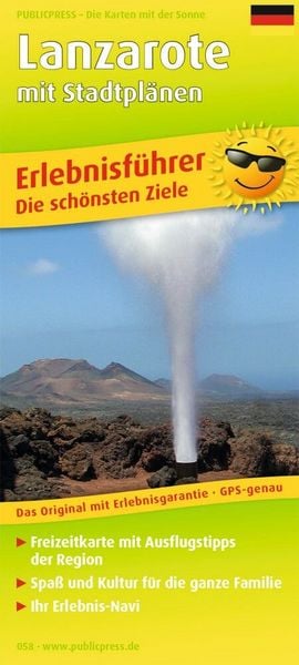 Produktbild: Erlebnisf&uuml;hrer Lanzarote. Deutsche Ausgabe
