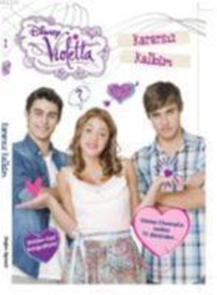 Disney Violetta, Taschenbuch von Komisyon, Dogan ve Egmont Yayincilik, 9786050919882