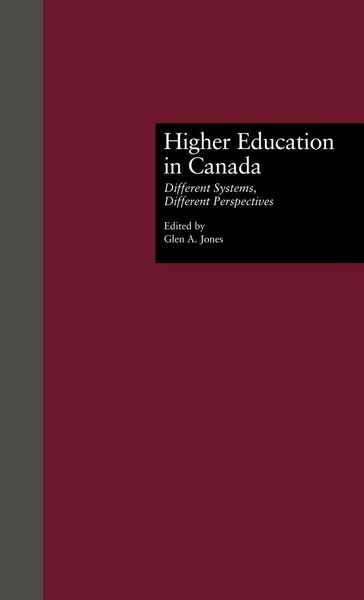 Produktbild: Higher Education in Canada