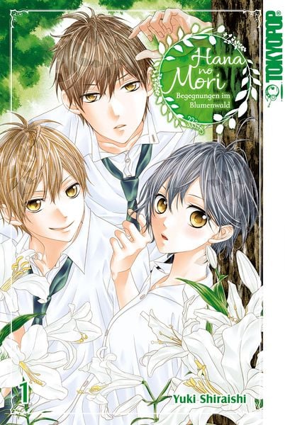 Produktbild: Hana no Mori - Begegnungen im Blumenwald, Band 01