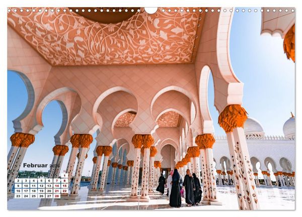 Produktbild: Die Emirate - Im Land der sieben Seelen (Wandkalender 2026 DIN A3 quer), CALVENDO Monatskalender