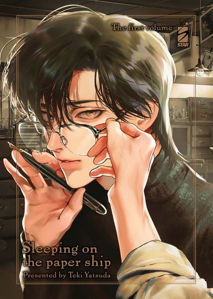 Produktbild: Sleeping on the paper ship. Vol. 1