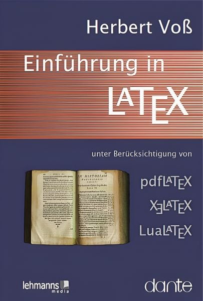 Produktbild: Einf&uuml;hrung in LaTeX