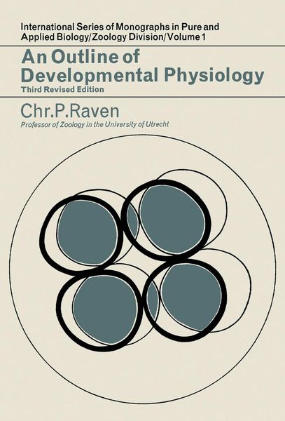 Produktbild: An Outline of Developmental Physiology