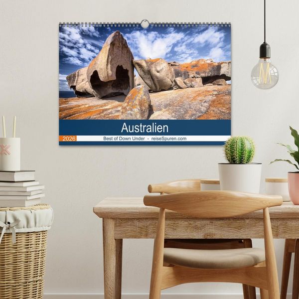 Produktbild: Australien 2026 Best of Down Under (Wandkalender 2026 DIN A3 quer), CALVENDO Monatskalender