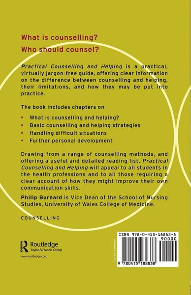 Produktbild: Practical Counselling and Helping